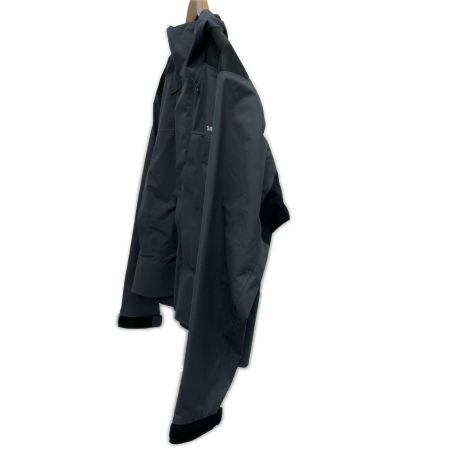  SHIMANO シマノ ウェーディング レインジャケット 03 SIZE L RA-065Y チャコールグレー