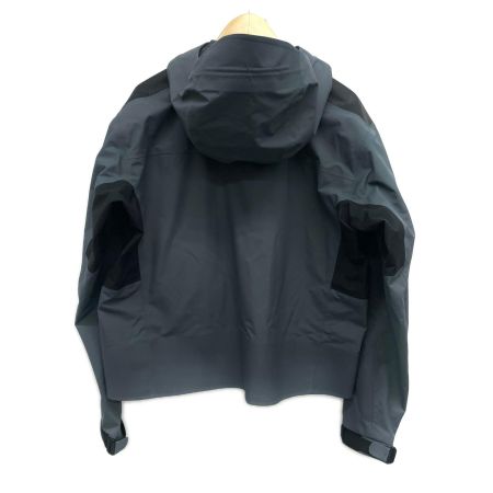  SHIMANO シマノ ウェーディング レインジャケット 03 SIZE L RA-065Y チャコールグレー