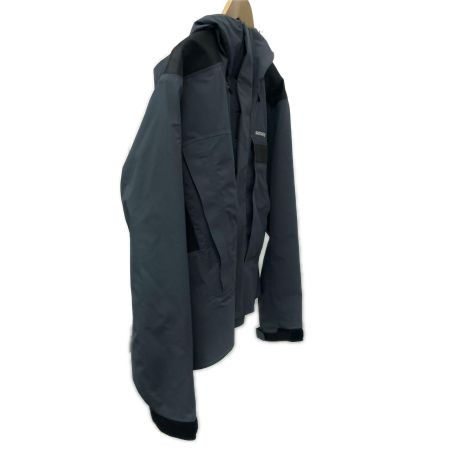  SHIMANO シマノ ウェーディング レインジャケット 03 SIZE L RA-065Y チャコールグレー