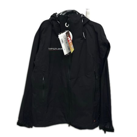  mazume マズメ フィッシングジャケット レッドムーン レインジャケット III SIZE M タグ付 MTRJ-742 ブラック