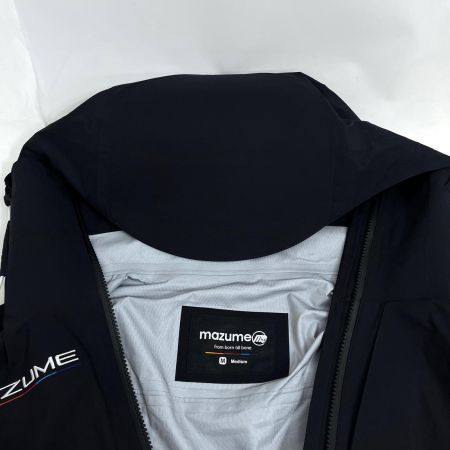  mazume マズメ フィッシングジャケット レッドムーン レインジャケット III SIZE M タグ付 MTRJ-742 ブラック