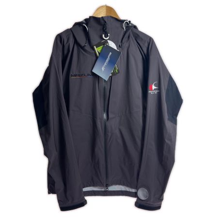  mazume マズメ フィッシングジャケット SIZE LL レッドムーン レインジャケット チャコール