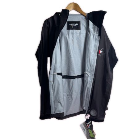  mazume マズメ フィッシングジャケット SIZE LL レッドムーン レインジャケット チャコール