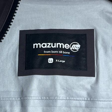  mazume マズメ フィッシングジャケット SIZE LL レッドムーン レインジャケット チャコール