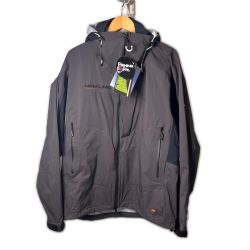 §§ mazume マズメ フィッシングジャケット レッドムーン レインジャケット III SIZE L タグ付 チャコール Aランク