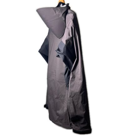  mazume マズメ フィッシングジャケット レッドムーン レインジャケット III SIZE L タグ付 チャコール