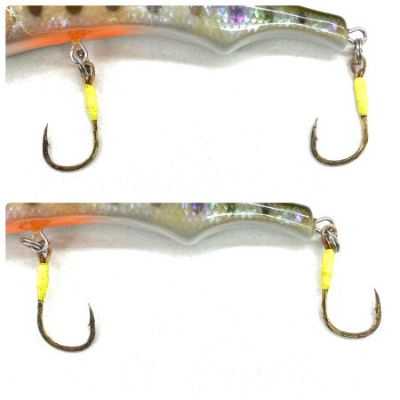  Honnami Spirit ホンナミ スピリット マキリ ナチュラル シェル 30g 11.5cm S 箱付 程度B