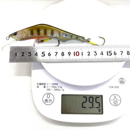  Honnami Spirit ホンナミ スピリット マキリ ナチュラル シェル 30g 11.5cm S 箱付 程度B