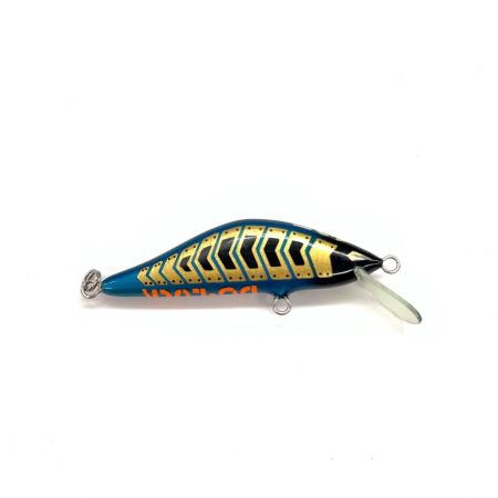  安比釣道楽 ハンドメイド ルアー シンキング DO-LUCK BALSA MINNOW T-552 55mm 5g