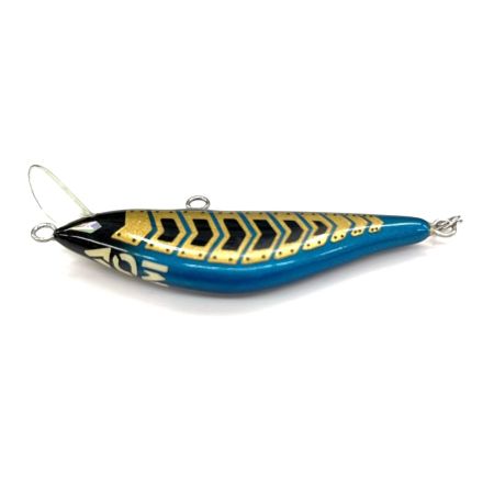  安比釣道楽 ハンドメイド ルアー シンキング DO-LUCK BALSA MINNOW T-552 55mm 5g