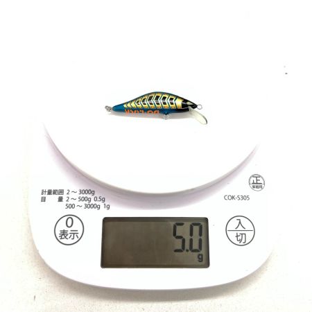  安比釣道楽 ハンドメイド ルアー シンキング DO-LUCK BALSA MINNOW T-552 55mm 5g