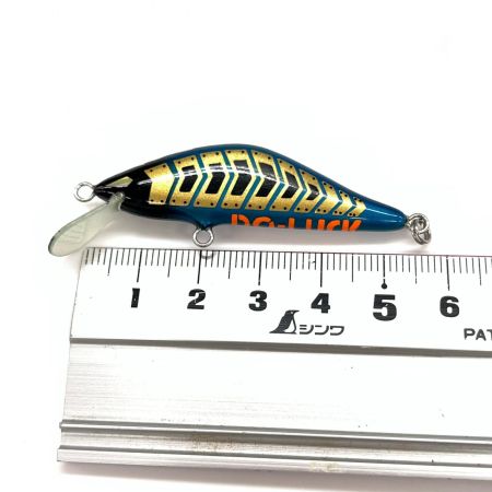  安比釣道楽 ハンドメイド ルアー シンキング DO-LUCK BALSA MINNOW T-552 55mm 5g