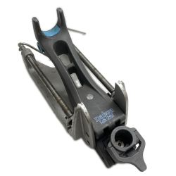 §§ DAIWA ダイワ 釣り小物 ロッドホルダー ロッドキーパー 竿受け パワーホルダー GS-240 程度B クランプ無 Bランク