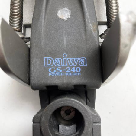  DAIWA ダイワ 釣り小物 ロッドホルダー ロッドキーパー 竿受け パワーホルダー GS-240 程度B クランプ無