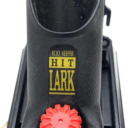  第一精工 釣り小物 ロッドホルダー ロッドキーパー 竿受け HIT LARK 程度C