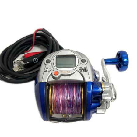  alpha tackle アルファタックル 電動リール POLARIS ポラリス iv500B 動作確認済・電源コード付