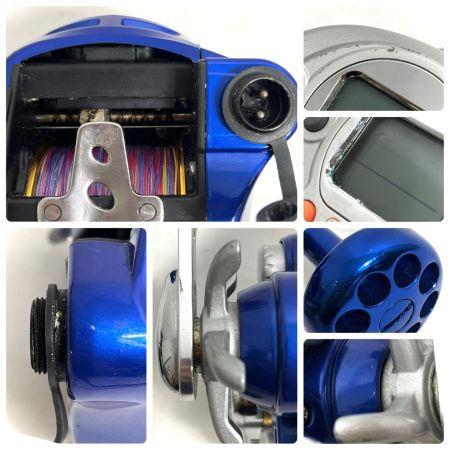  alpha tackle アルファタックル 電動リール POLARIS ポラリス iv500B 動作確認済・電源コード付