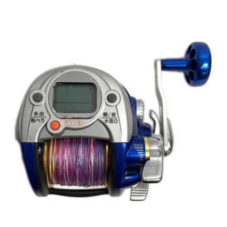 alpha tackle アルファタックル 電動リール POLARIS ポラリス iv500B 動作確認済・電源コード付