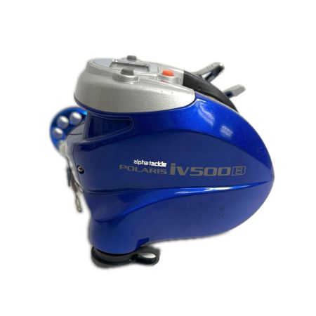  alpha tackle アルファタックル 電動リール POLARIS ポラリス iv500B 動作確認済・電源コード付
