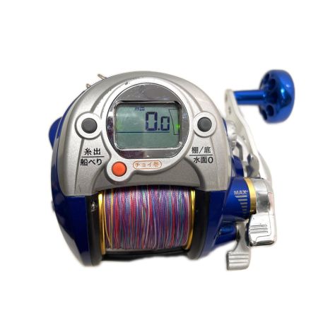  alpha tackle アルファタックル 電動リール POLARIS ポラリス iv500B 動作確認済・電源コード付