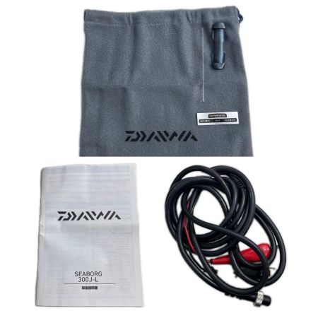  DAIWA ダイワ 電動リール 14シーボーグ 300J-L 55.8km/94h 動作確認済 00801284