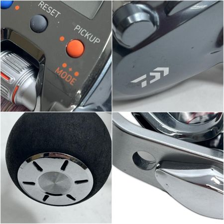  DAIWA ダイワ 電動リール 15シーボーグ200J-L 43.5km/246h 動作確認済・電源コード付 00801297