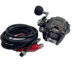 §§ DAIWA ダイワ 電動リール 15シーボーグ 200J-L 38.1km/263h 動作確認済・電源コード付 00801297 Bランク