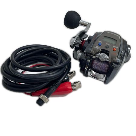  DAIWA ダイワ 電動リール 15シーボーグ 200J-L 38.1km/263h 動作確認済・電源コード付 00801297