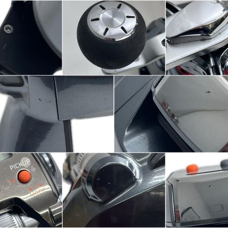  DAIWA ダイワ 電動リール 15シーボーグ 200J-L 38.1km/263h 動作確認済・電源コード付 00801297
