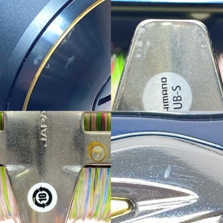  SHIMANO シマノ 電動リール 19ビーストマスター 6000 程度B 3.6km/53.5h 03981