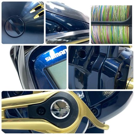  SHIMANO シマノ 電動リール 19ビーストマスター 6000 程度B 3.7km/52.0h 03981
