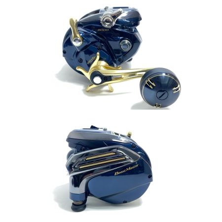  SHIMANO シマノ 電動リール 19ビーストマスター 6000 程度B 3.7km/52.0h 03981