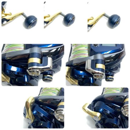  SHIMANO シマノ 電動リール 19ビーストマスター 6000 程度B 3.7km/52.0h 03981