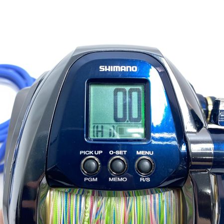  SHIMANO シマノ 電動リール 19ビーストマスター 6000 程度B 3.7km/52.0h 03981