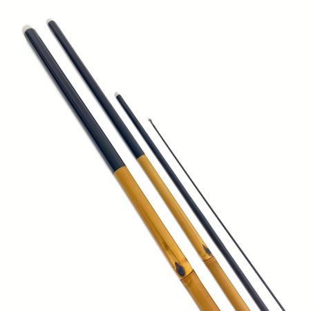  貞石匠 竹しぐれ 13 ヘラ竿 程度C