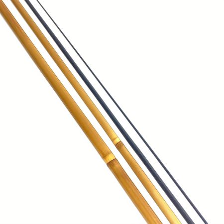  貞石匠 竹しぐれ 13 ヘラ竿 程度C