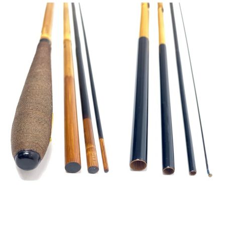  貞石匠 竹しぐれ 13 ヘラ竿 程度C