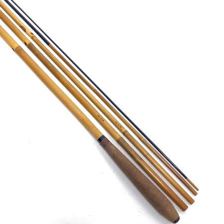  貞石匠 竹しぐれ 16 ヘラ竿 程度C