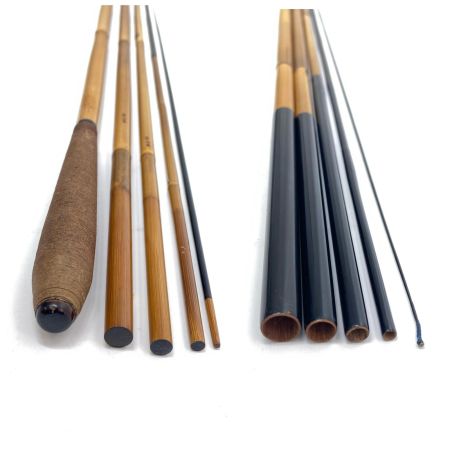  貞石匠 竹しぐれ 16 ヘラ竿 程度C