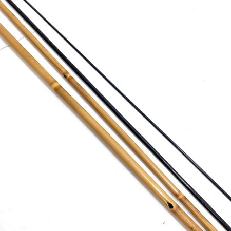   ロッド ヘラ竿 和竿 幹春 口巻 14尺 4本継 竿袋付き
