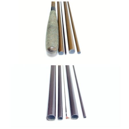  SHIMANO シマノ ロッド ヘラ竿 景仙 硬式 十八 程度B