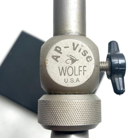  TIEMCO ティムコ ウォルフ アペックスバイス ANVIL AP-VISE 本体・台座のみ