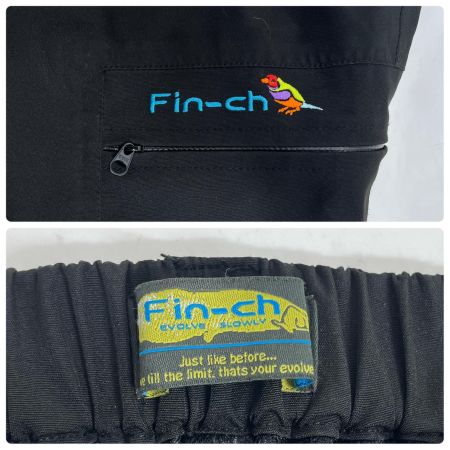  Fin-ch フィンチ フィッシングウェア フロリアナ 5-10 ウォルフ エヴォルブ 漆黒 SIZE L