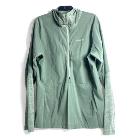  Patagonia パタゴニア エアシェッドプロプルオーバー M グリーン STY24191
