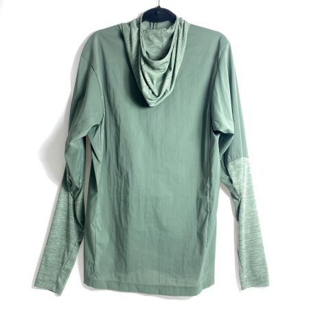  Patagonia パタゴニア エアシェッドプロプルオーバー M グリーン STY24191