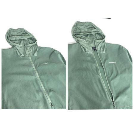  Patagonia パタゴニア エアシェッドプロプルオーバー M グリーン STY24191