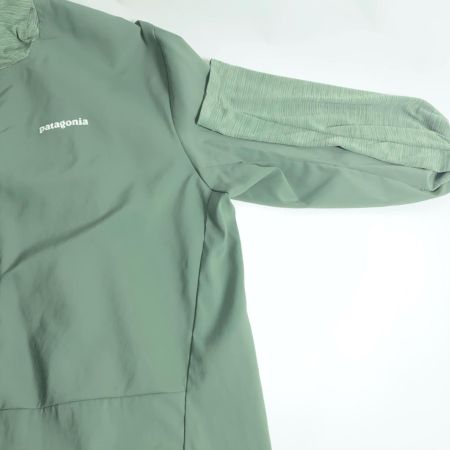  Patagonia パタゴニア エアシェッドプロプルオーバー M グリーン STY24191
