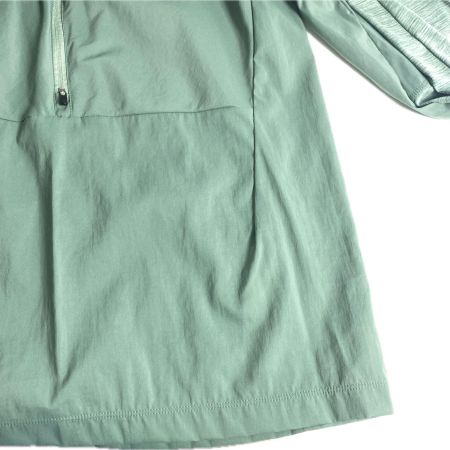  Patagonia パタゴニア エアシェッドプロプルオーバー M グリーン STY24191