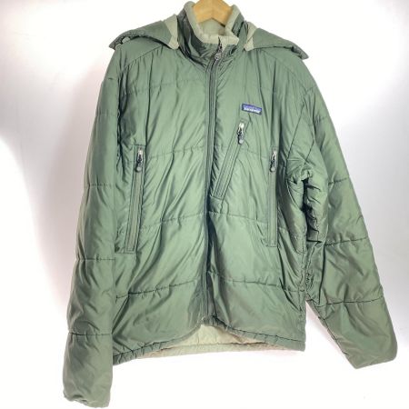  Patagonia パタゴニア ナイロンジャケット グリーン SIZE M 程度C パフジャケット グリーン