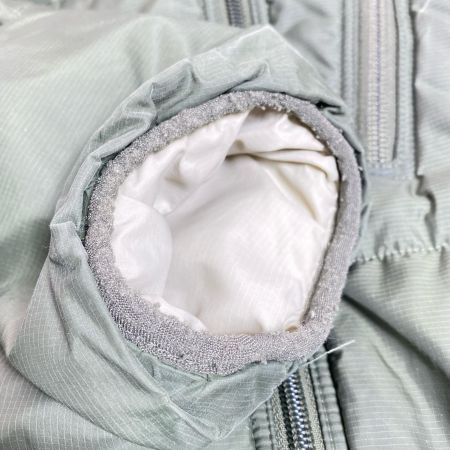  Patagonia パタゴニア ナイロンジャケット グリーン SIZE M 程度C パフジャケット グリーン